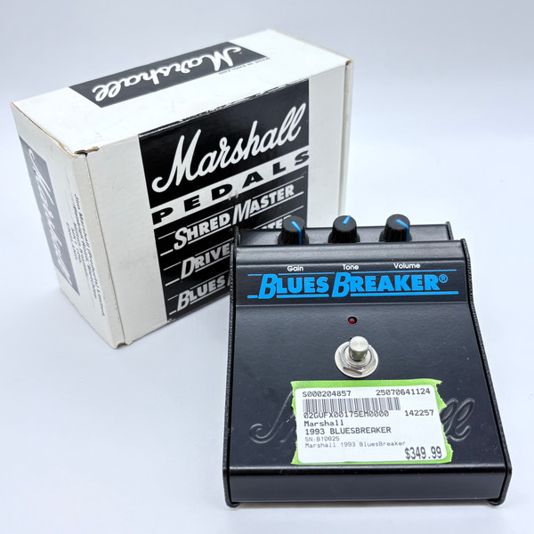 Used Red Witch PANOPTIA 2023 LTD. ED. Overdrive Pedal