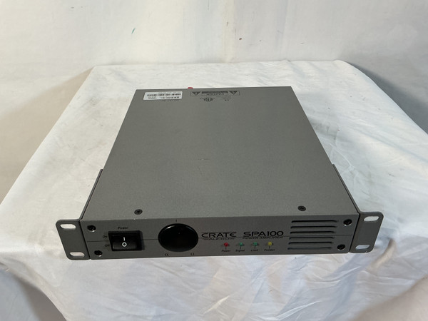 Used QSC USA 400 Power Amplifier