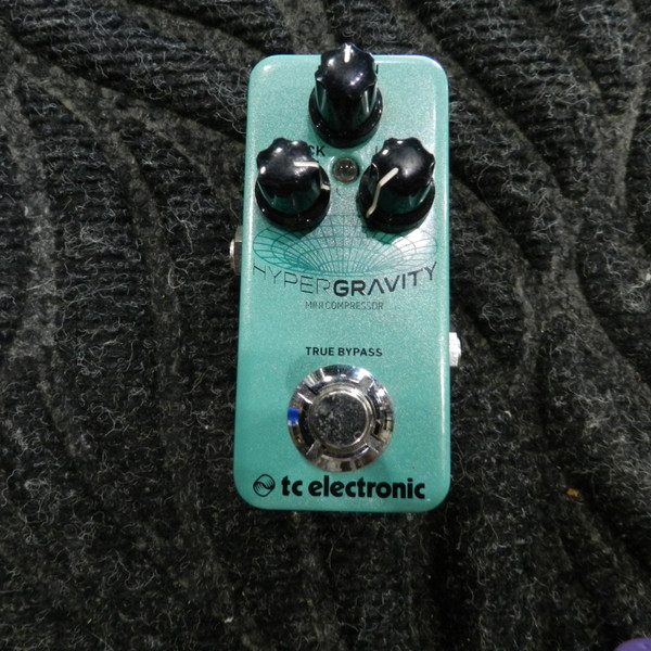 Used BBE BENCH PRESS VINTAGE COMPRESSOR Compressor Pedal