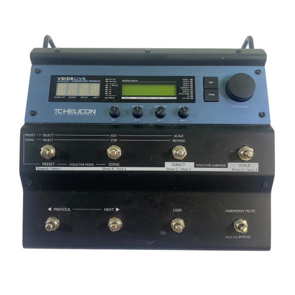 Used TC Helicon VOICETONE SYNTH Pro Sound Effects Unit