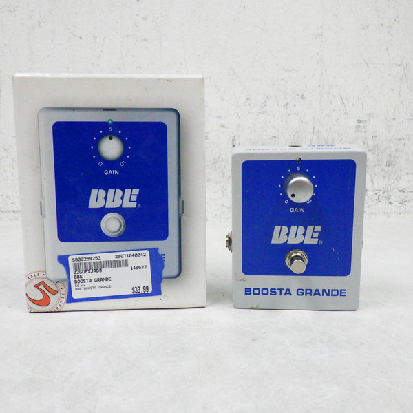 Used BBE BOOSTA GRANDE Boost Pedal