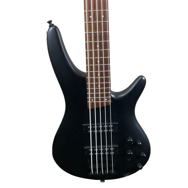 【中古】 Bass of 4-Sight ESP LTD M-4 Arctic Metal Bass Guitar - Snow White Satin