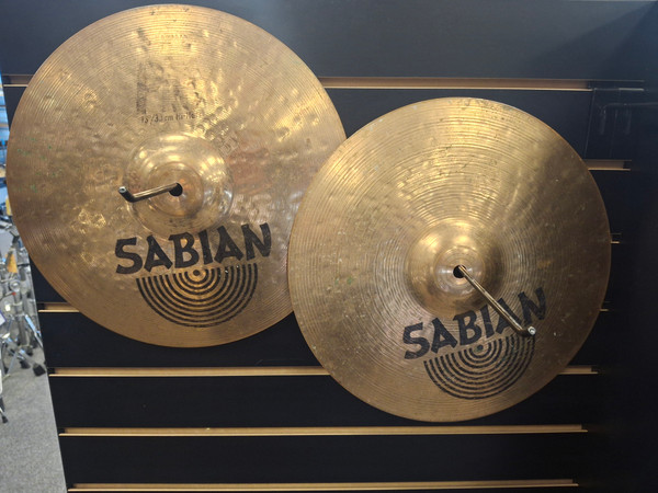 【専用】75.76 Used Zildjian 14in ZXT Solid Hi Hat Pair Cymbal 33 | Guitar