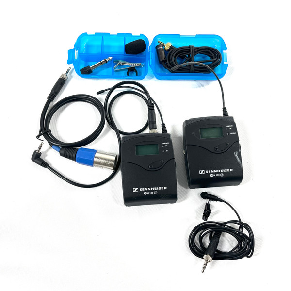 Used Sennheiser EW-100 G3 W-BODYPACK Wireless Microphone