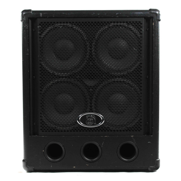 Used Ampeg PR410HLF 4 x 10 Bass Guitar Cabinet 4 x 10