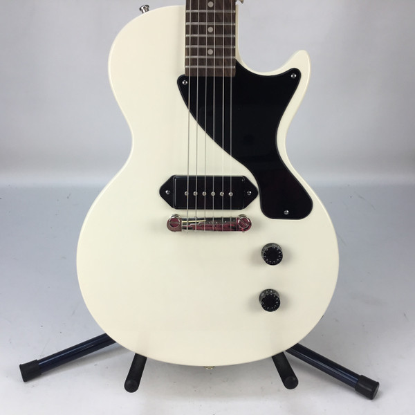 【10670】 EPIPHONE Les Paul 100 ホワイト Epiphone Les Paul Custom - Alpine White – Empire Music