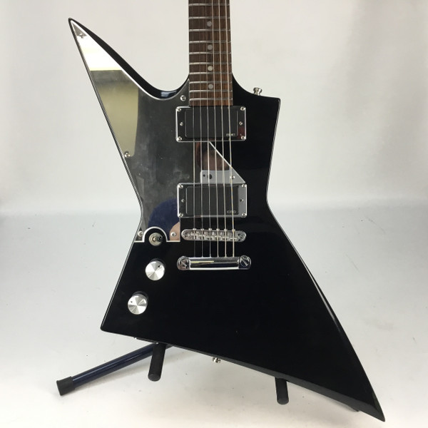 【手渡し値引き有り】Epiphone GOTH 1958 Explorer 中古 Used Epiphone Goth '58 Explorer - Pitch Black - AS IS