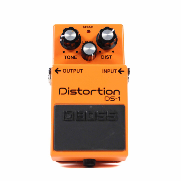Used FENDER DISTORT COMPETITION SERIES Guitar Pedal