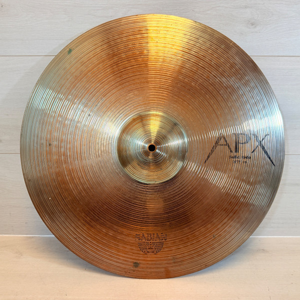 Used Zildjian ZILDJIAN ZXT 2O INCH ROCK RIDE Ride Cymbal 20