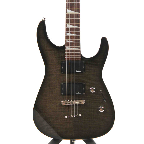 Used Ibanez ART300 CAIMAN Double Cut Electric Guitar Black 6