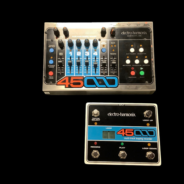 ギター electro-harmonix 45000 Electro-Harmonix 45000 Multi-Looper Now Comes with Drum