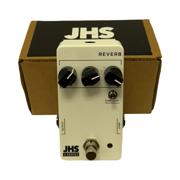 ギター JHS 3 Series Reverb JHS Pedals 3 Series Reverb – United States