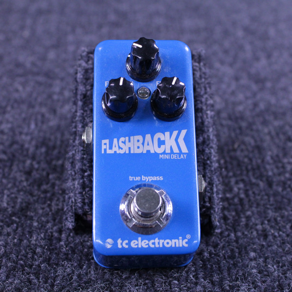 Used TC Electronic FLASHBACK MINI Delay Pedal