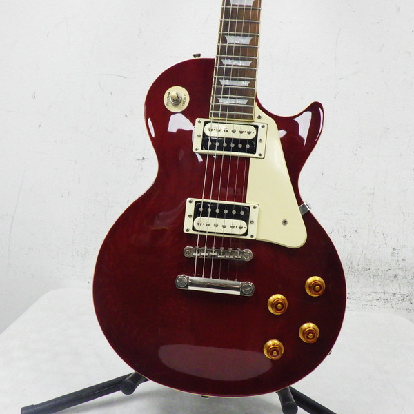 フェルナンデス　JG-75　EMG SA Fernandes JG-75 1990's See Through Red MIJ Japan Offset