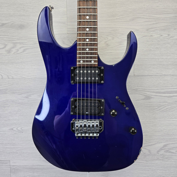 Used Ibanez GIO GSA60 Super S Electric Guitar Blue 6-String