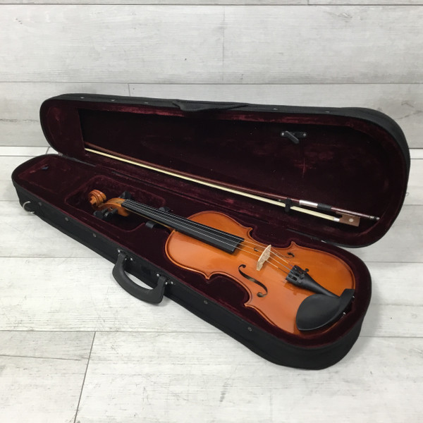 Used Cecilio 4/4 ELECTRIC VIOLIN W/CASE W/BOW Violins Violins