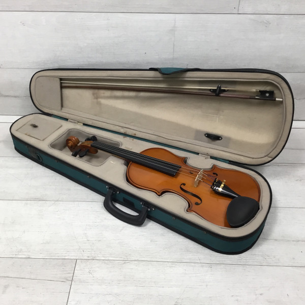 Used Cecilio 4/4 ELECTRIC VIOLIN W/CASE W/BOW Violins Violins