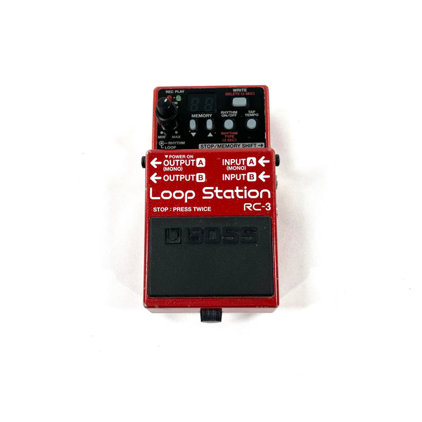 BOSS RC-3 Loop Station ファームウェア最新 ギター BOSS Loop Station RC-3 Boss RC-3 Loop Station Pedal