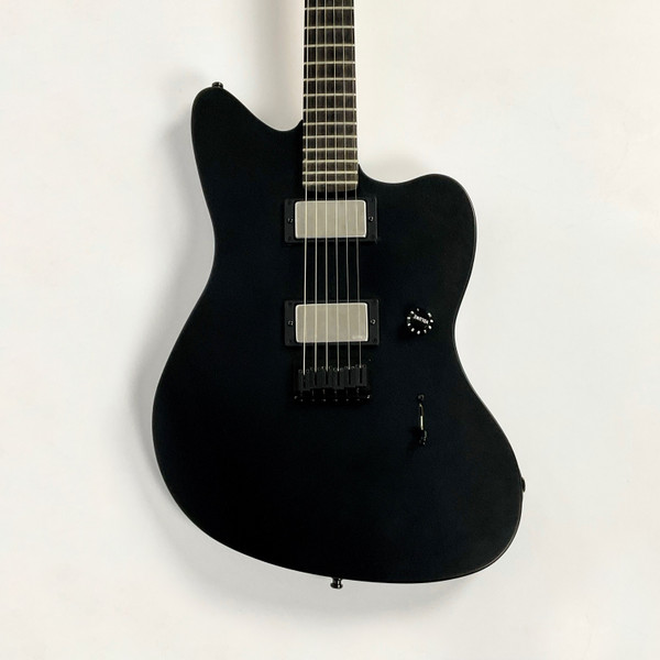 ギター Fender USA American Professional Jaguar Fender American Professional Jaguar - Sonic Gray with Maple