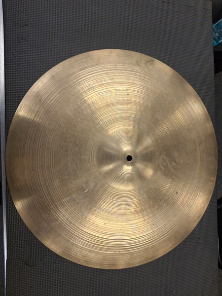 Used Zildjian 60S AVEDIS RIDE 20 W RIVET HOLES Vintage Ride Cymbal 20