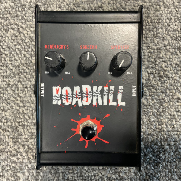 Used MXR DOUBLESHOT DISTORTION Distortion Pedal