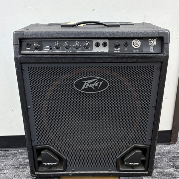 Used Peavey COMBO 115 BASS AMP USA Vintage Bass Combo Amplifier