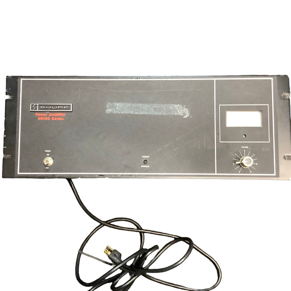 Used Ramsa WP-9220 Rackmount Power Amp