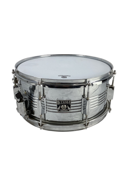 Used Sonor FORCE 2001 5.5 X 14 Metal Snare Drum 14
