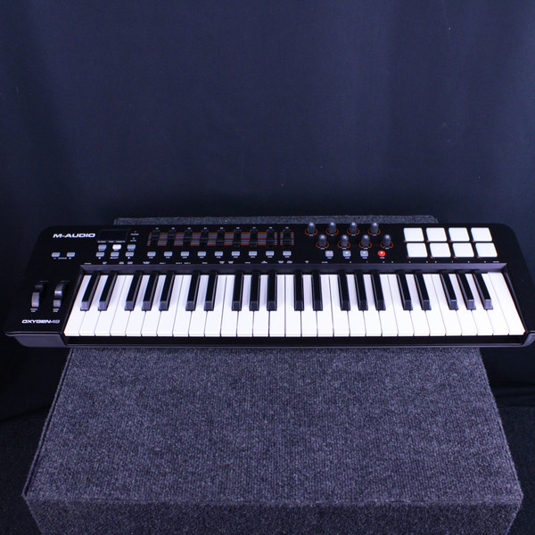 Used M-Audio KEYSTATION 49 MK3 49-Key Controller 49-Key