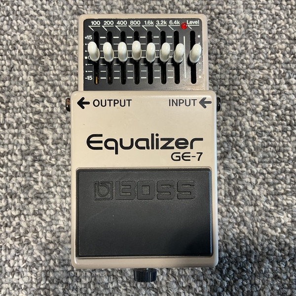 GE-7 (Equalizer)（箱ナシ） GE-7 (Equalizer)（箱ナシ）