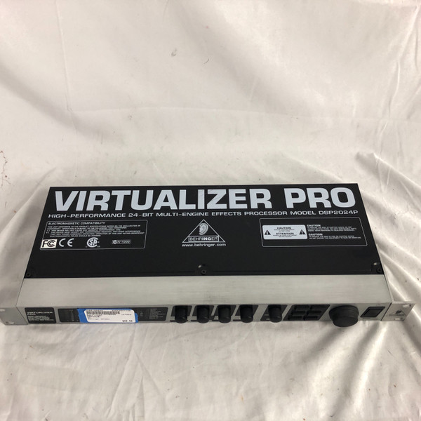 Used Behringer DSP1024P VIRTUALIZER PRO Multi Effects
