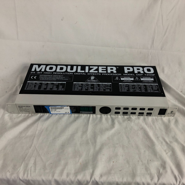 Used BBE 362 Sonic Maximizer Signal Processor