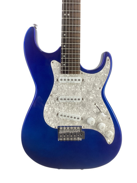 ギター JFKin the worldJacksonGROVER JACKSON Used Jackson JX-10 S Type Electric Guitar Blue 6-String