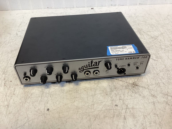 Used Peavey VB-2 TUBE BASS HEAD Bass Amplifier Head