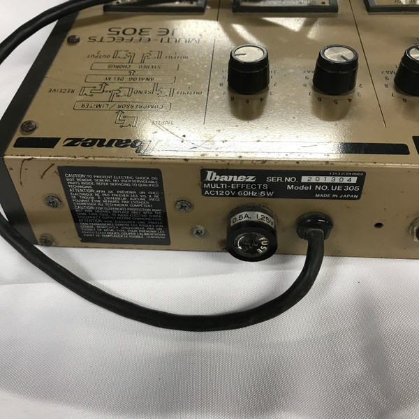 ギター Maxon DUE 300 Used Maxon DUE 300 MULTI EFFECTS FOR GUITAR
