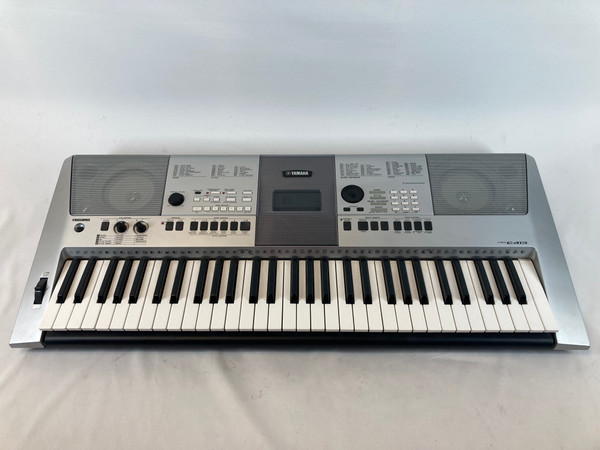 Used Casio CTK-6200 W/AC 61-Key Keyboard 61-Key