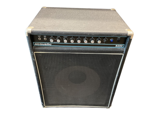 Used SWR LA15 BASS AMP 100 WATT 1 x 15 Bass Combo Amplifier
