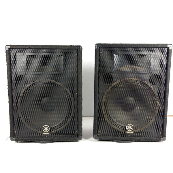 Used Yamaha S115IV Passive Full Range Speaker Cabinet