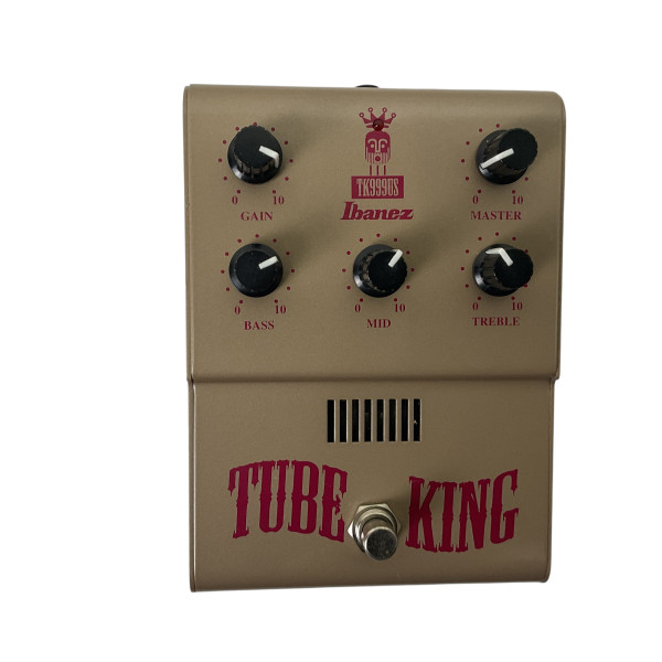 【ギターエフェクター】Ibanez TubeKing TK999HK Ibanez Tube King TK999