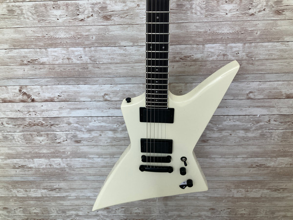 Used Dean ZX FLOYD Pointy Electric Guitar Black 6-String