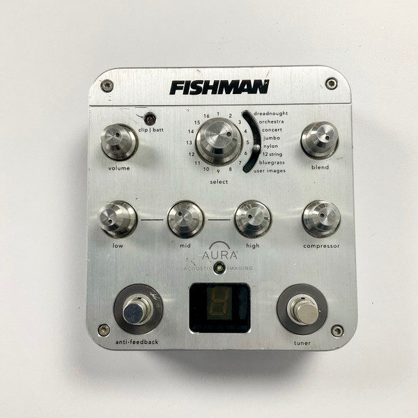 Used Fishman AURA SPECTRUM DI Guitar Effects Pedal