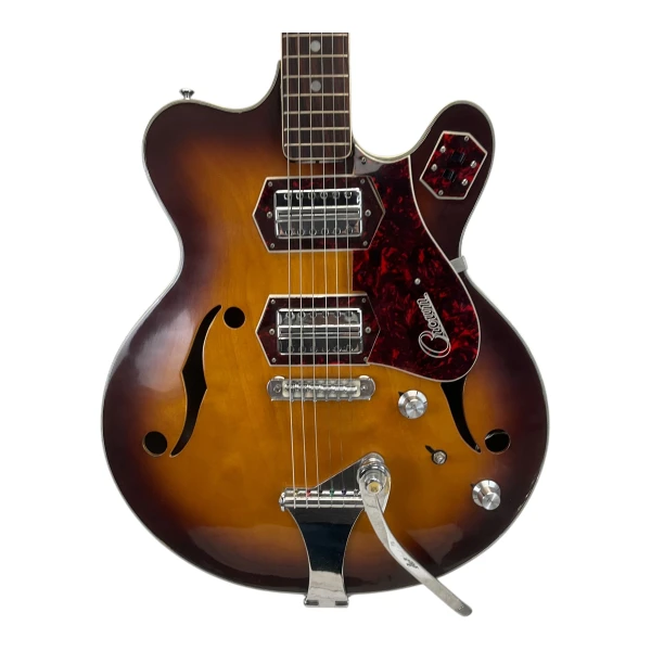 Used Epiphone SHERATON II MIK Vintage Semi-Hollow Electric Guitar