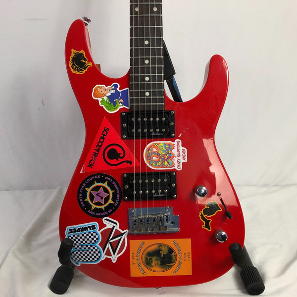 Used Washburn N1 NUNO BETTENCOURT Super S Electric Guitar Red 6-String