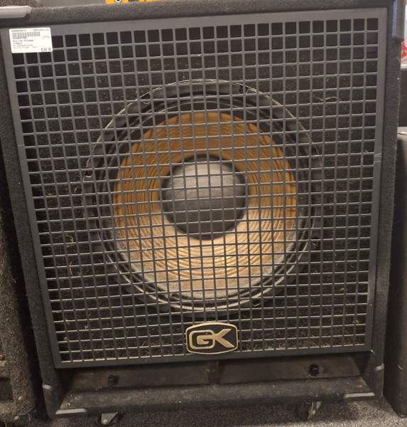 Used Peavey 115BX BW Bass Speaker Cabinet 1 x 15