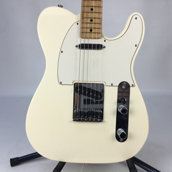 Used Fender Standard Series Telecaster - Blue - Made in Mexico