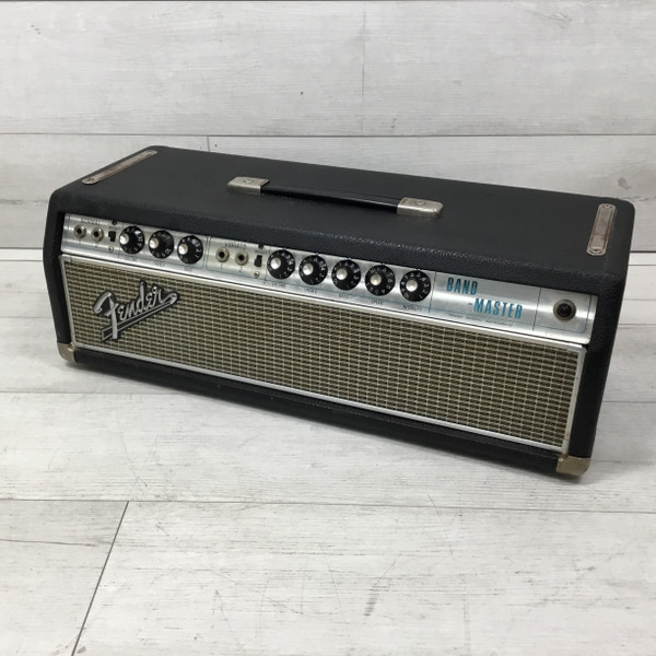 Used Fender Bassman 100 Silverface Tube Guitar Amp Head