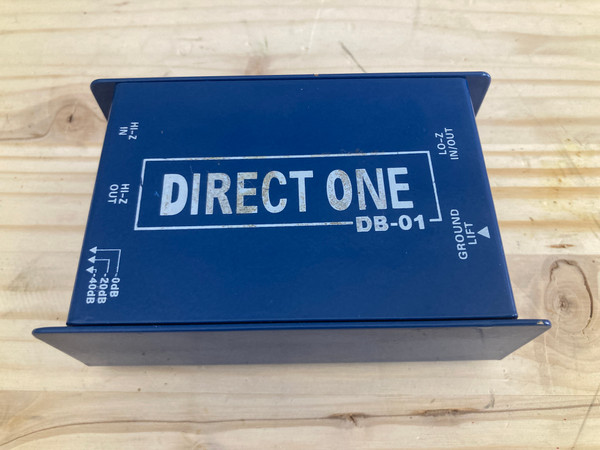 Used HOSA DIB-443 SIDEKICK PASSIVE DI BOX Pro Sound Product