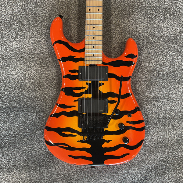 Squirt ギター Kent Videocaster 1960 3-Tone Sunburst - Brittany Howard