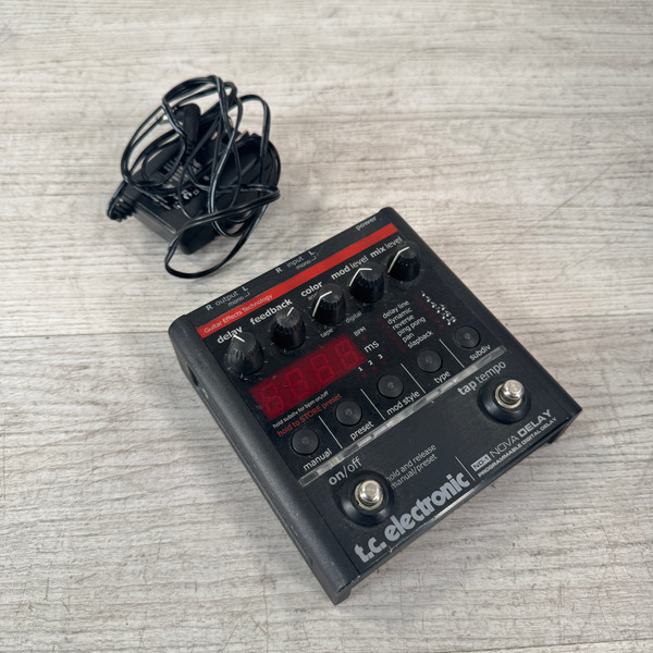 Used DOD FX96 ECHO FX ANALOG DELAY Delay Pedal