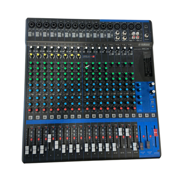 Used Allen & Heath ZED-R16 FIREWIRE MIXING CONSOLE Mixing Console